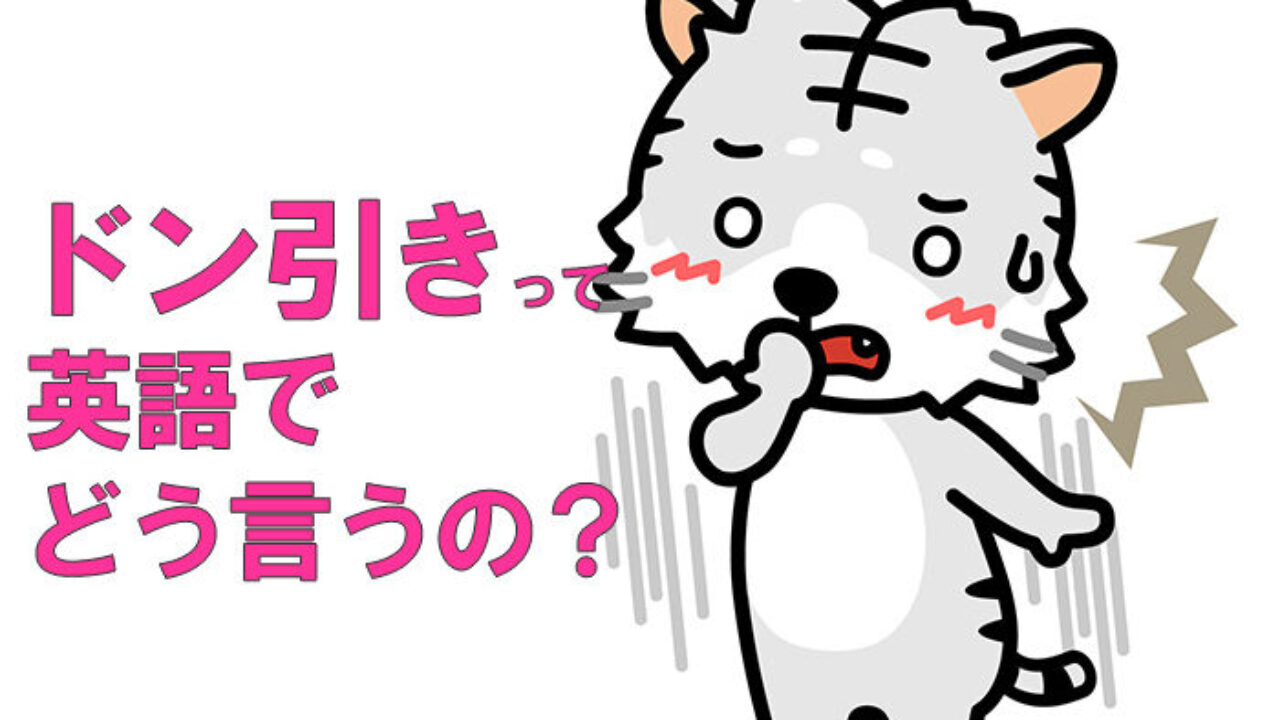 ドン 引き と は